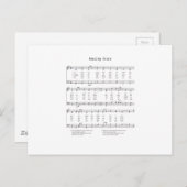 Hymn - Phantastisch Grace Postkarte (Vorne/Hinten)