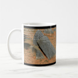 Hymn von Fannie Crosby Er versteckt mein Soul Kaffeetasse