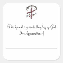 Hymnale Teller im Hinblick auf