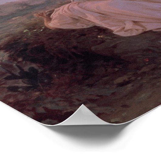 Hymne der Pythagoreer an die aufstrebende Sonne, 1 Poster (Ecke)