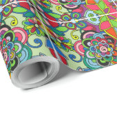 Hymne für das Wochenende Geschenkpapier (Rolleneckpunkt)