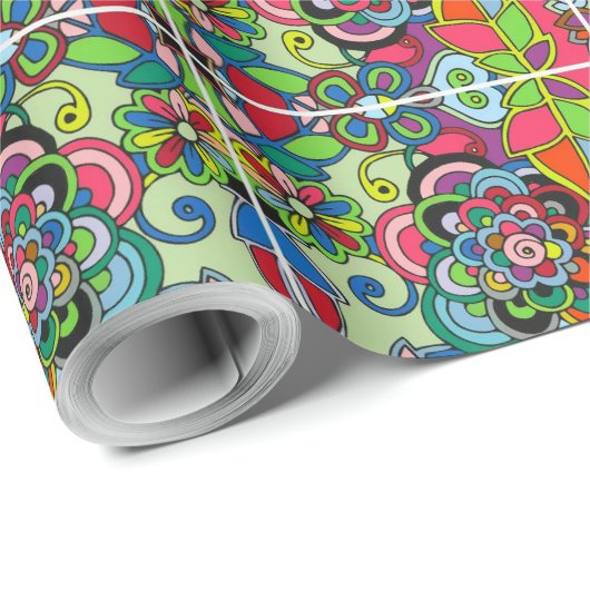 Hymne für das Wochenende Geschenkpapier (Rolleneckpunkt)