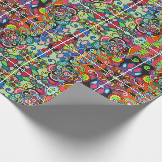 Hymne für das Wochenende Geschenkpapier (Ecke)