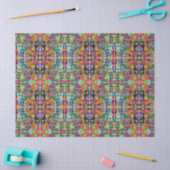 Hymne für das Wochenende Seidenpapier (Basteln)