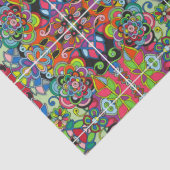 Hymne für das Wochenende Seidenpapier (Detail)