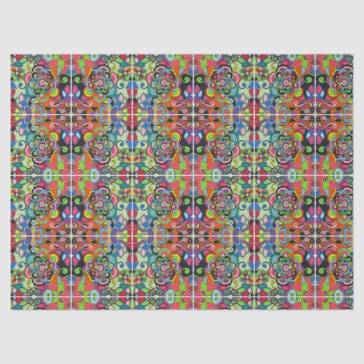 Hymne für das Wochenende Seidenpapier (Vorderseite)