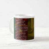 Hymne National Langue duala Kaffeetasse (Vorderseite Links)
