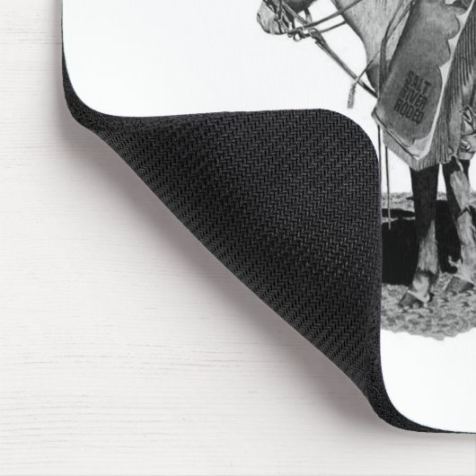 Hymnen-Cowboy Mousepad (Ecke)