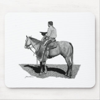 Hymnen-Cowboy Mousepad