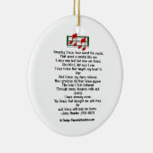 Hymnen-Verzierungs-fantastische Anmut Keramik Ornament (Rechts)