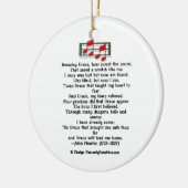 Hymnen-Verzierungs-fantastische Anmut Keramik Ornament (Links)