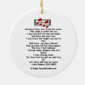 Hymnen-Verzierungs-fantastische Anmut Keramik Ornament (Hinten)