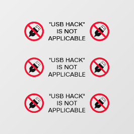 Hyndai Kia Anti-Diebstahl Kia Boys x3 Black T Clin Fensteraufkleber