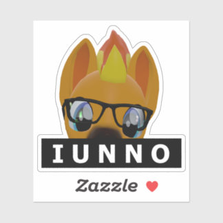 Hyo Iunno Sticker