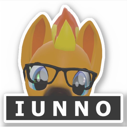 Hyo Iunno Sticker (Vorderseite)