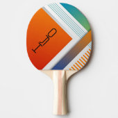 HYO Modern Design Ping Pong Paddle Tischtennis Schläger (Vorderseite)