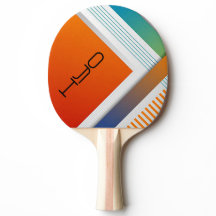 HYO Modern Design Ping Pong Paddle