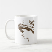 Hypatia Kaffeetasse (Links)