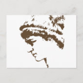 Hypatie Postkarte (Vorderseite)