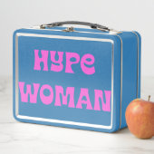 Hype-Frau. Sie verdienen es, bezahlt zu werden! Lu Metall Brotdose (Beispiel)