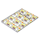 Hype Gloryheart Spiral Notebook Notizblock (Linke Seite)