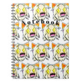 Hype Gloryheart Spiral Notebook Notizblock (Vorderseite)