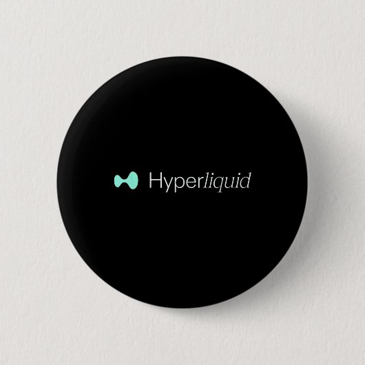 Hype Hyperliquid Kaspa Cardano Virtuals Solana Kry Button (Vorderseite)
