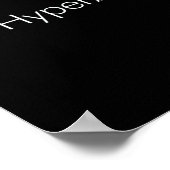 Hype Hyperliquid Kaspa Cardano Virtuals Solana Kry Poster (Ecke)