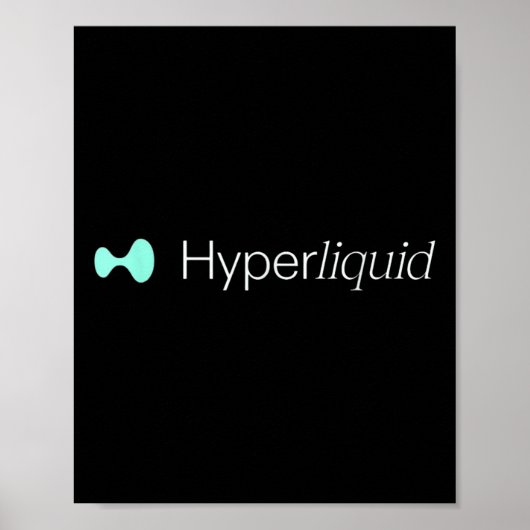Hype Hyperliquid Kaspa Cardano Virtuals Solana Kry Poster (Vorne)