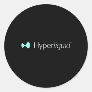 Hype Hyperliquid Kaspa Cardano Virtuals Solana Kry Runder Aufkleber