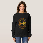 HYPE Krypto-Digitalwährung Hyperliquid Blockchain Sweatshirt (Vorne ganz)