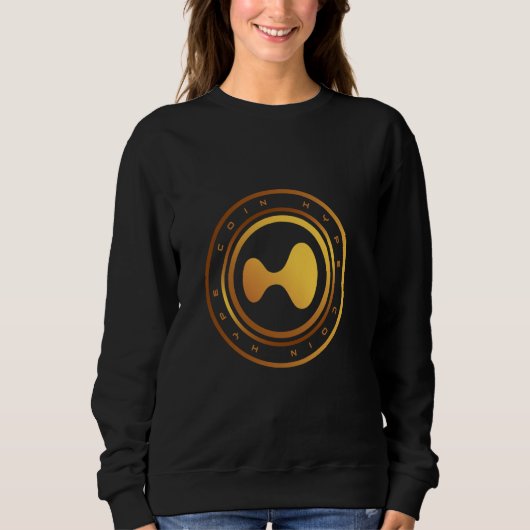 HYPE Krypto-Digitalwährung Hyperliquid Blockchain Sweatshirt (Vorderseite)