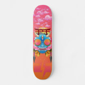 Hype-Mainboard Skateboard (Vorderseite)