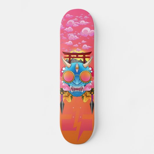 Hype-Mainboard Skateboard (Vorderseite)