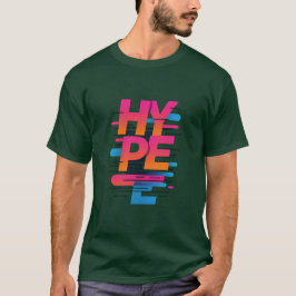 HYPE-MODUS - Retro-Vapour-Rush T-Shirt