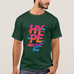HYPE-MODUS - Retro-Vapour-Rush T-Shirt
