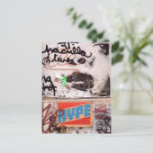 Hype-Postkarte Postkarte (Stehend Vorderseite)