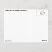 Hype-Postkarte Postkarte (Rückseite)