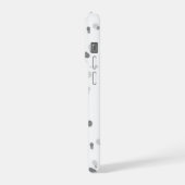 Hype Sneaker Street Art iPhone Case Hülle (Linke Seite)