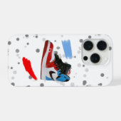 Hype Sneaker Street Art iPhone Case Hülle (Rückseite (Horizontal))
