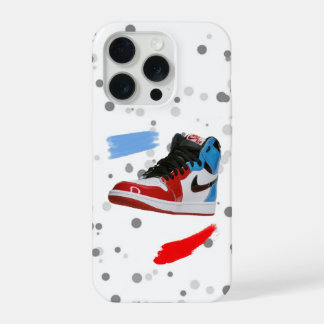 Hype Sneaker Street Art iPhone Case 15 Pro Hülle