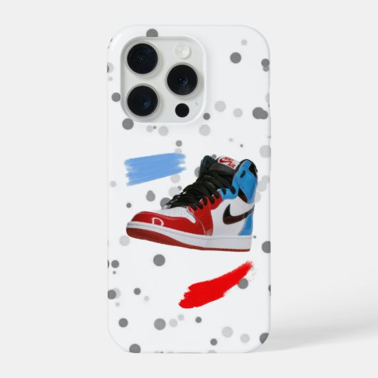 Hype Sneaker Street Art iPhone Case Hülle (Rückseite)
