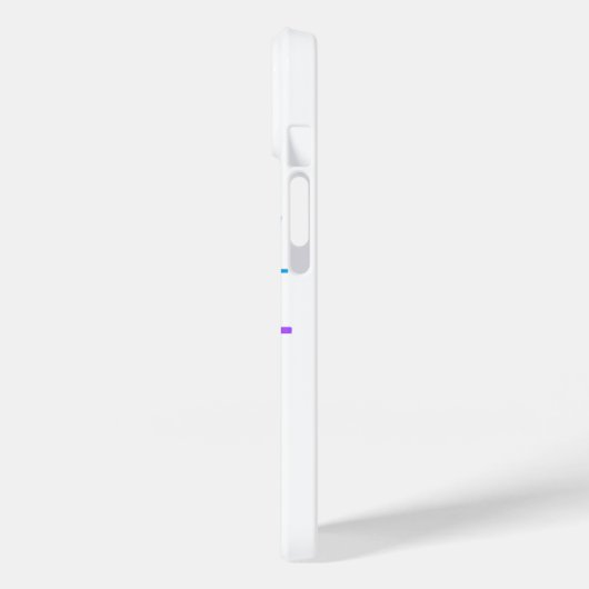 HYPE WAVE - Elektrospektrum Case-Mate iPhone Hülle (Rückseite / Links)