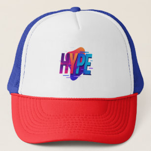 HYPE WAVE - Elektrospektrum Truckerkappe