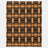 Hypebeast Robot Fleecedecke (Vorderseite)