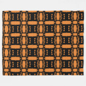 Hypebeast Robot Fleecedecke (Vorderseite (Horizontal))