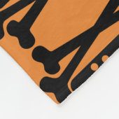 Hypebeast Robot Fleecedecke (Ecke)