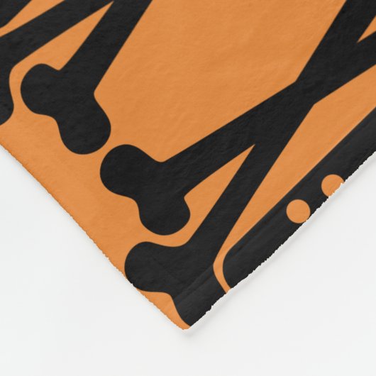 Hypebeast Robot Fleecedecke (Ecke)