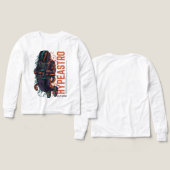 Hyper Astro Space Graphic | Streetwear (Design Vorderseite & Rückseite)