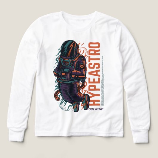 Hyper Astro Space Graphic | Streetwear (Design Vorderseite)